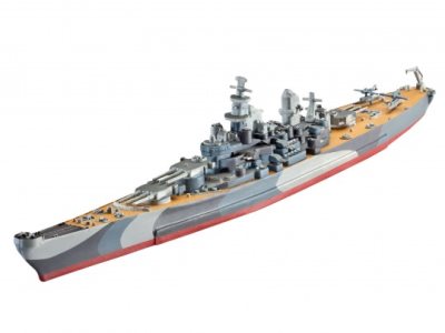Revell USS Missouri 1:1200 Scale