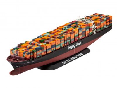 Revell Container Ship COLOMBO EXPRESS 1:700 Scale