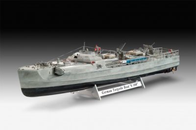 Revell German Fast Attack Craft S-100 1:72 Scale