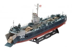 Revell US Navy Landing Ship Medium 1:144 Scale