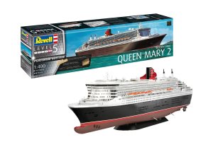 Revell Queen Mary 2 Platinum Edition 1:400 Scale