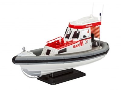 Revell Search & Rescue Daughter-Boat Verena 1:72 Scale