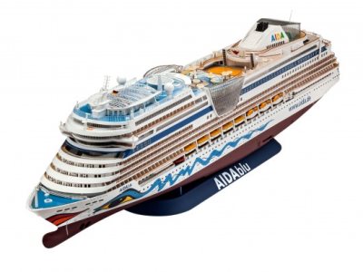 Revell Cruise Ship AIDA 1:400 Scale