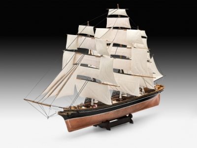Revell Cutty Sark 150th Anniversary 1:220 Scale