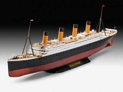 Revell RMS Titanic 1:600 Easy Click