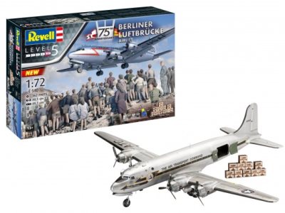 Revell Gift Set 75th Anniversary Berlin Airlift