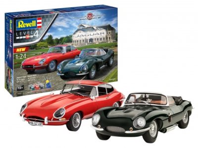 Revell Gift Set Jaguar 100th Anniversary