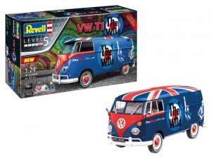 Revell Gift Set VW T1 The Who 1:24 Scale