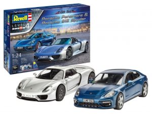 Revell Porsche Gift Set Scale 1:24