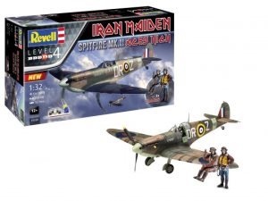Revell Spitfire Mk.II Aces High Iron Maiden 1:32 Scale