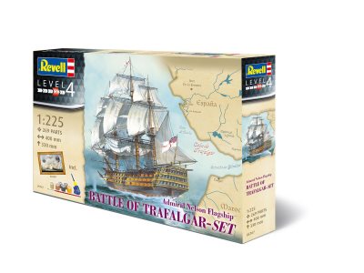 Revell Battle of Trafalgar Gift Set 1:225 Scale