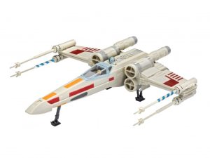 Revell Star Wars X Wing Fighter Episode VIII Build & Play