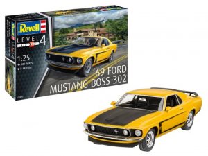 Revell Ford Mustang Boss 302 1969 1:25 Scale