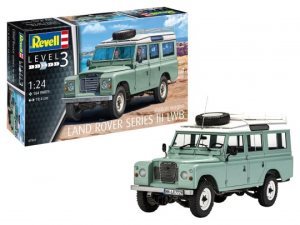 Revell Land Rover Series III 1:24 Scale