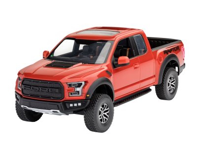 Revell Ford F150 Raptor 1:25 Scale Easy Click