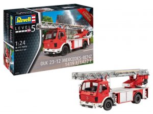 Revell DLK 23-12 Mercedes Benz 1419 F/1422 F  1:24 Scale