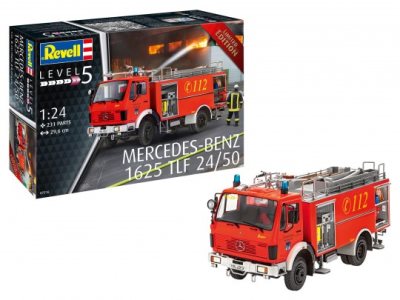 Revell Mercedes-Benz 1625 TLF 24/50 1:24 Scale