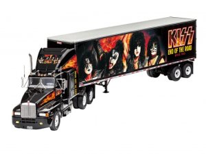Revell KISS Tour Truck 1:32 Scale
