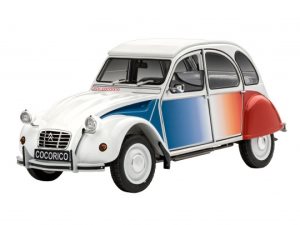 Revell Citroen 2CV Cocorico 1:24 Scale