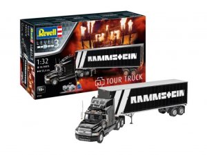 Revell Tour Truck Rammstein 1:32 Scale