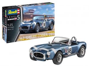 Revell Shelby Cobra 289 1962 1:25 Scale