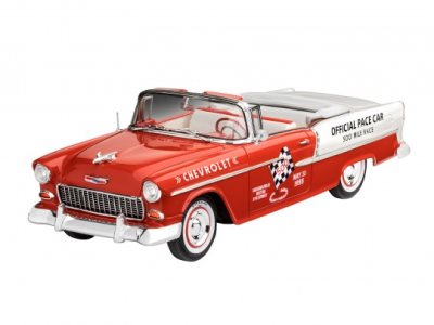 Revell Chevy Indy Pace Car 1955 1:25 Scale