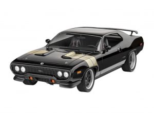 Revell Fast & Furious Dominic's 1971 Plymouth GTX 1:24 Scale
