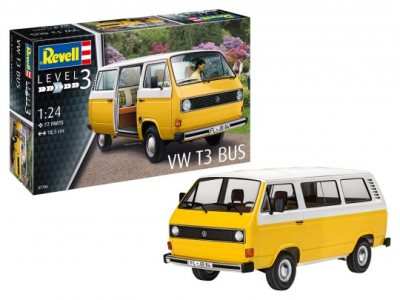 Revell VW T3 1:25 Scale
