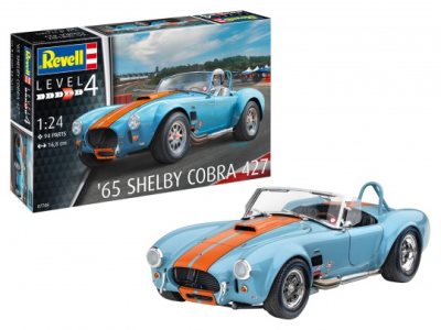 Revell Shelby Cobra 65 1:24 Scale