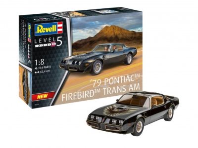 Pontiac Firebird Trans Am 1:8 Scale