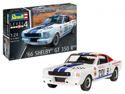 Revell 66 Shelby GT 350 R 1:24 Scale