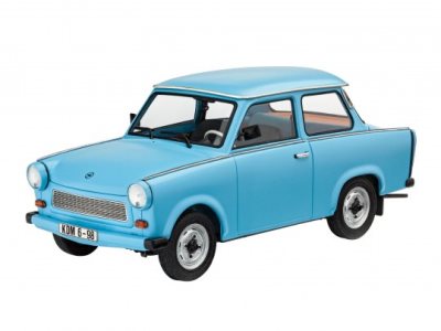 Revell Trabant 601S 60 Years of Trabant 1:24 Scale