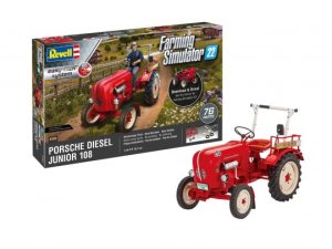 Revell Porsche Junior 108 Farming Simulator Edition 1:24 Scale