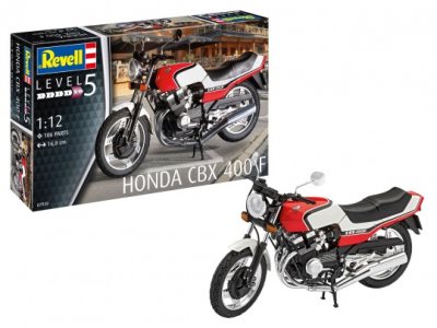 Revell Honda CBX 400 F 1:12 Scale