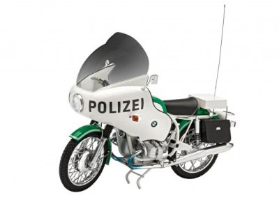 Revell BMW R75/5 Police 1:8 Scale