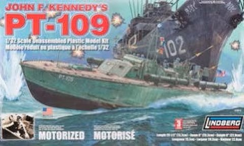 Lindberg PT-109 1:32 Scale