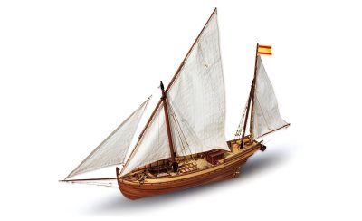 Occre San Juan Felucca 1:70 Scale Model Ship Kit