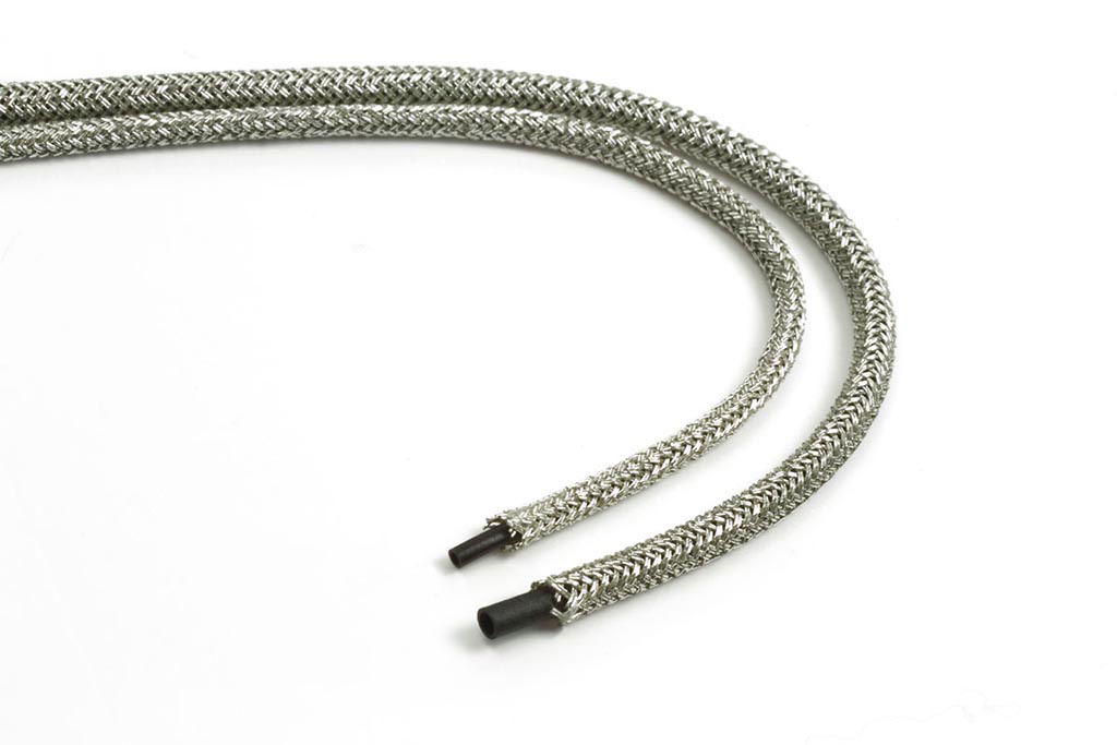 Tamiya Braided Hose 2mm Outer Diameter