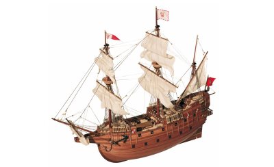 Occre San Martin Galleon 1:90 Scale Model Ship Kit