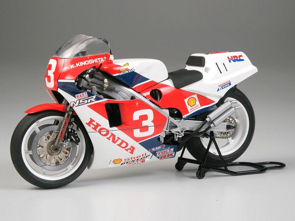 Tamiya Honda NSR500 Factory Color 1:12 Scale