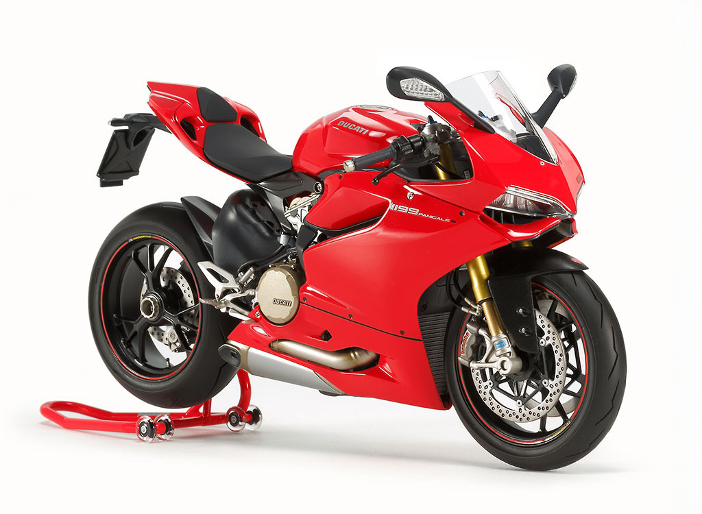 Tamiya Ducati Panigale S 1199 1:12 Scale