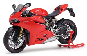 Tamiya Ducati Panigale S 1199 1:12 Scale