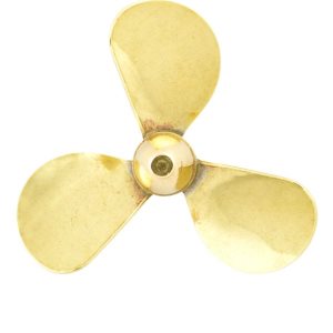 3 Blade A Type Brass Propellers Imperial (176 Series)