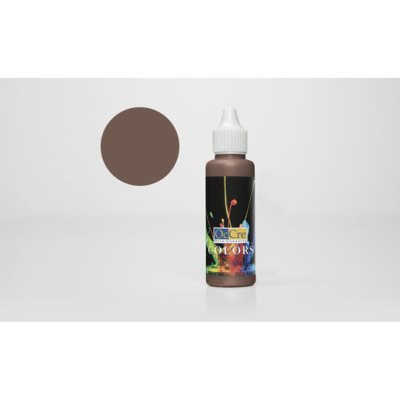 Occre Colour Dark Brown Acrylic Paint 30ml