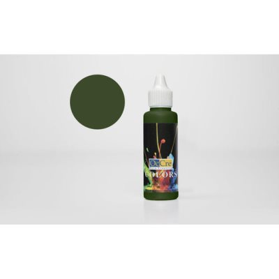 Occre Colour Dark Green Acrylic Paint 30ml
