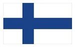 Finland National Flag - Decal Multipack