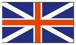 Becc Model Accessories GB Union Jack 1707 - 1801 - Decal Multipack