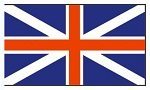 BECC GB Union Jack 1707 - 1801 - Decal Multipack