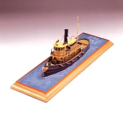 Model Shipways Taurus Solid Hull Towboat 1:96