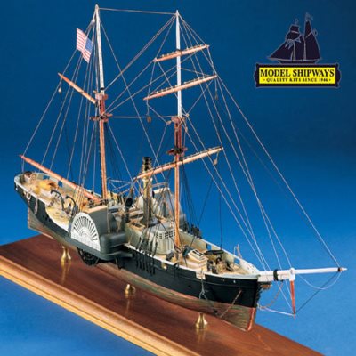 Model Shipways Harriet Lane US Civil War Gunboat 1:144